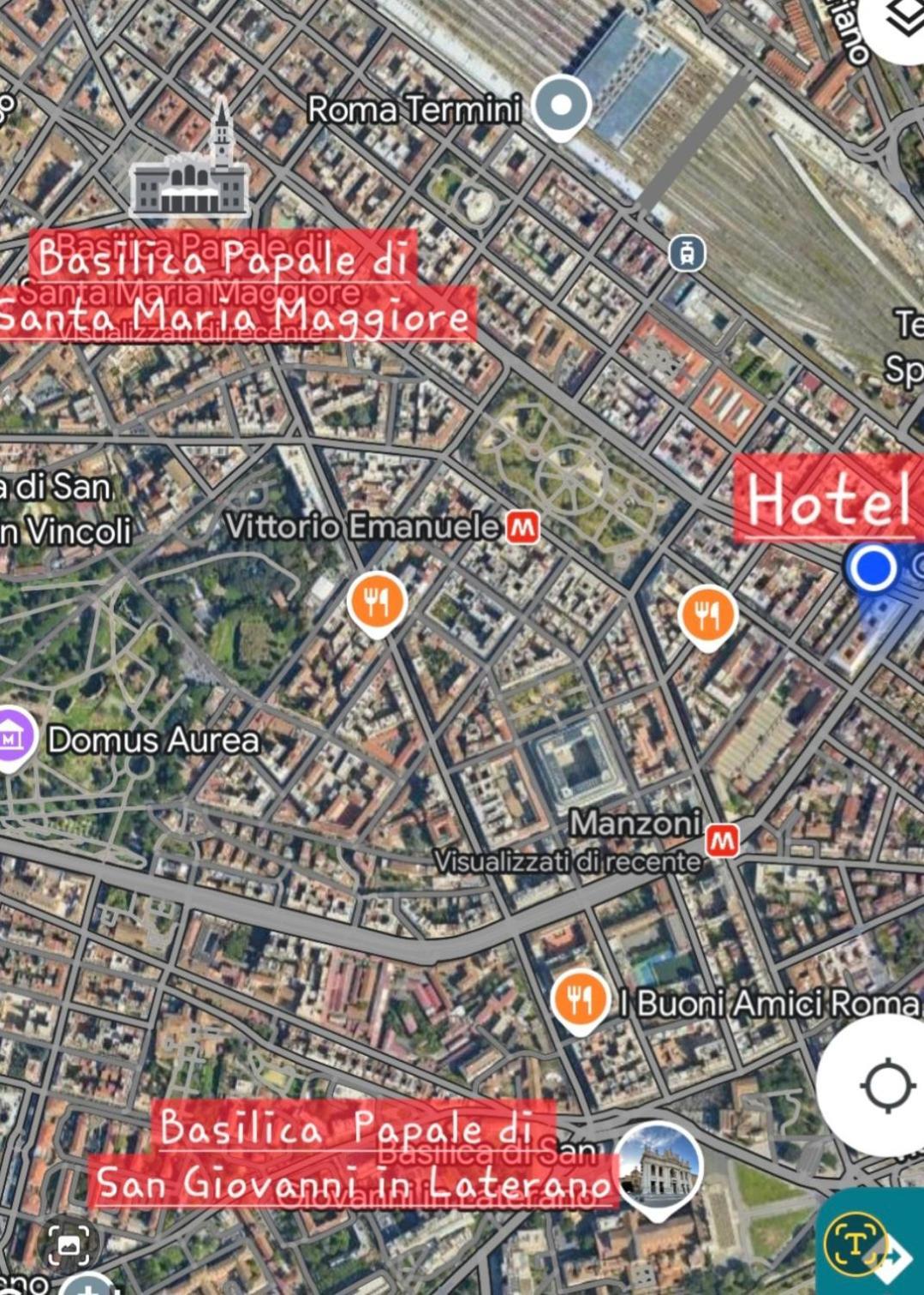 Hotel Principe Eugenio Rom Exteriör bild